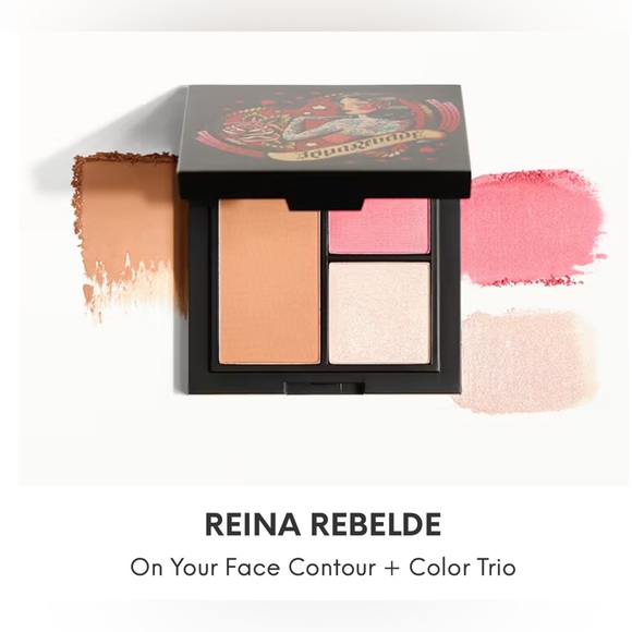 Reina Rebelde 2 Item Bundle Contour + Color Trio and Bold Lip Color Stick | NWT - Picture 9 of 10